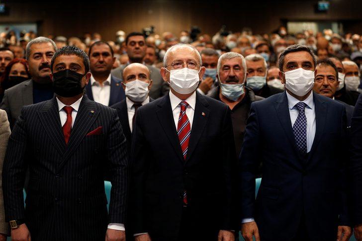 Kılıçdaroğlu, "Kanaat Önderleri, Muhtarlar ve STK Buluşmaları"nda konuştu: (1) G5