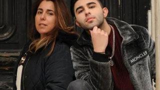 Oğlu da ünlü çıkmıştı! Seher Dilovan'ın oğlu Eurovision'da İsviçre'yi temsil etmek istiyor