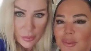 Seda Sayan'ın ısrarlarına dayanamayan Safiye Soyman estetik yaptırdı  