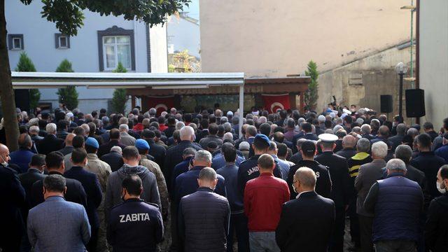 İçişleri Bakanı Soylu Kastamonu'daki selde kaybolanların gıyabi cenaze namazına katıldı