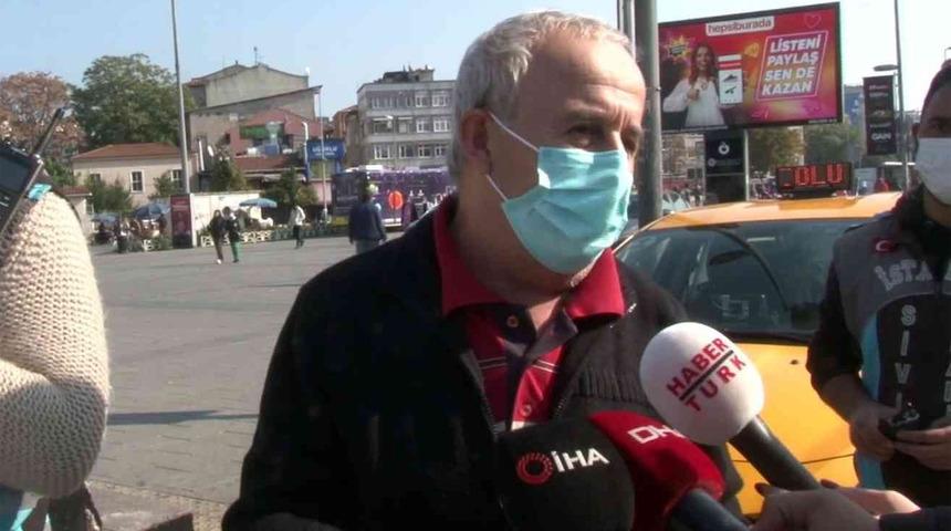 Ceza yiyen taksi şoförü: Eğitim almamız gerekiyor