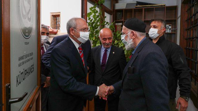 Kılıçdaroğlu, Kanaat Önderleri, Muhtarlar ve STK Buluşmalarında konuştu: (2)