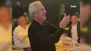 Doğum günü kutlamasında coştu! Aziz Yıldırım'ın görüntüleri gündem oldu
