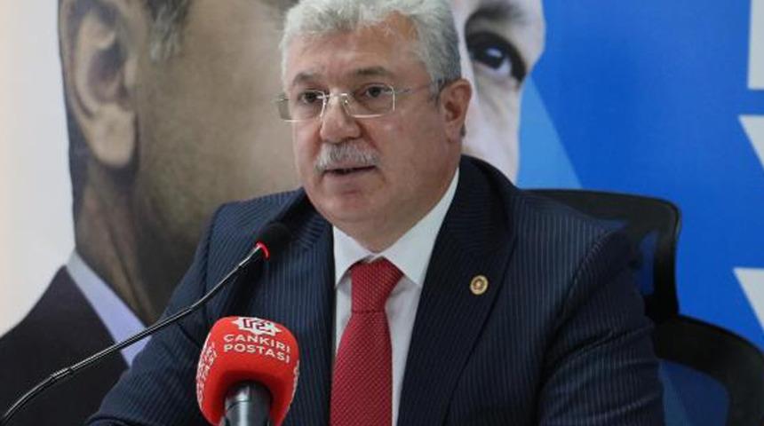 AK Partili Akbaşoğlu: Son zamanlarda yapılan anketler düzmece