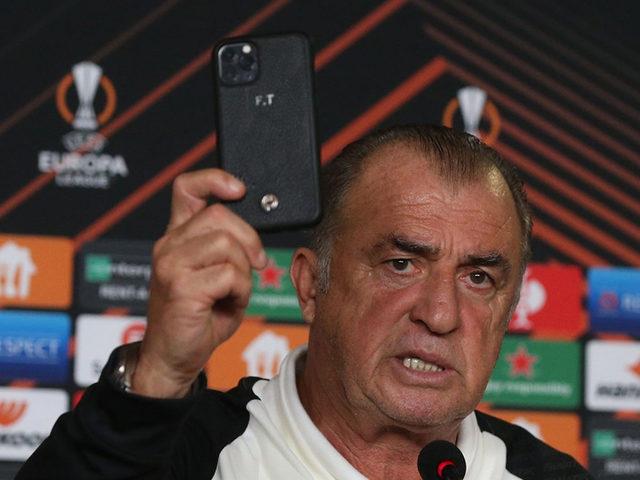 Fatih Terim'den TFF'ye tepki!