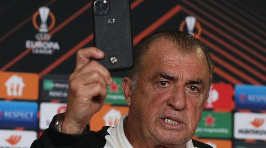 Fatih Terim'den TFF'ye tepki!