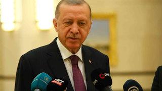 Cumhurbaşkanı Erdoğan'dan doğal gaz açıklaması: Biraz sabır