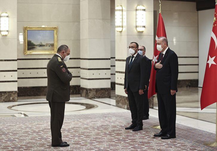 Ukrayna Büyükelçisi Bodnar, Cumhurbaşkanı Erdoğan'a güven mektubu sundu G5