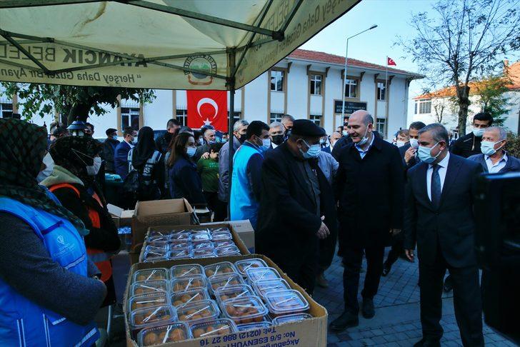 İçişleri Bakanı Soylu, Sinop'taki selde kaybolanların gıyabi cenaze namazına katıldı G4