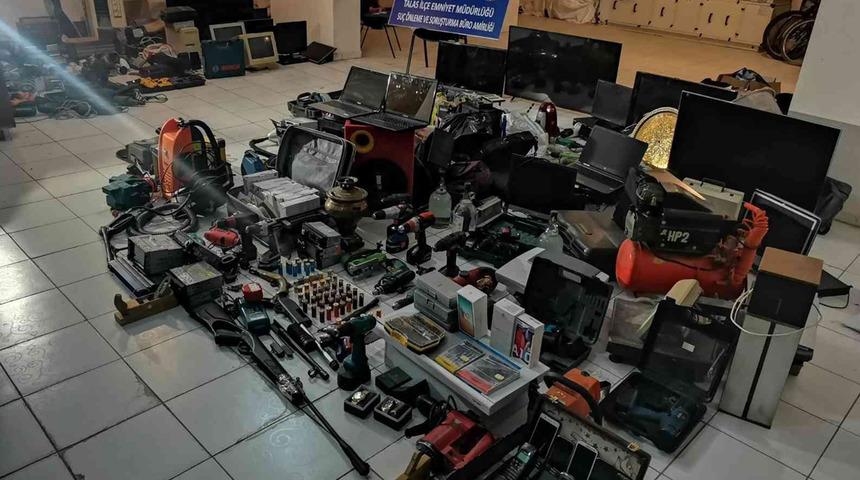 Ne buldularsa çalmışlar! Değeri dudak uçuklattı