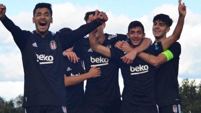 Beşiktaş U-19, Sporting U-19'u deplasmanda yendi!
