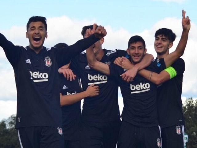 Beşiktaş U-19, Sporting U-19'u deplasmanda yendi!