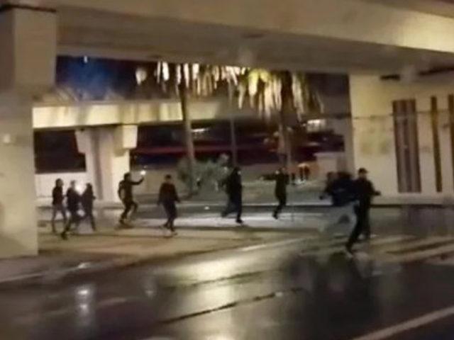 Lizbon'da Beşiktaş taraftarına saldırı! Hastanelik oldular