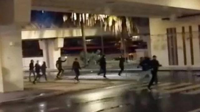 Lizbon'da Beşiktaş taraftarına saldırı! Hastanelik oldular