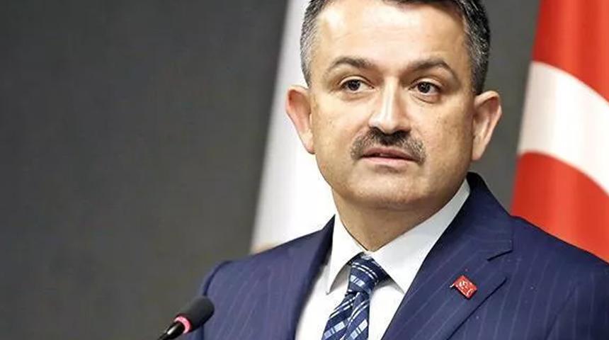 Bakan Pakdemirli: Türkiye'de 'ben zarar ettim' diyen çiftçimiz yok