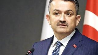 Bakan Pakdemirli: Türkiye'de 'ben zarar ettim' diyen çiftçimiz yok