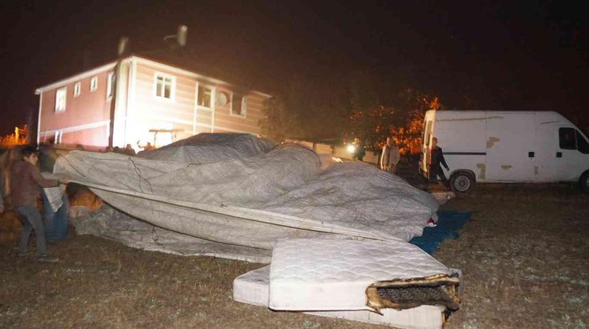 Bir haftada peş peşe esrarengiz yangınlar: Elimde hortumla gece deli gibi geziyorum