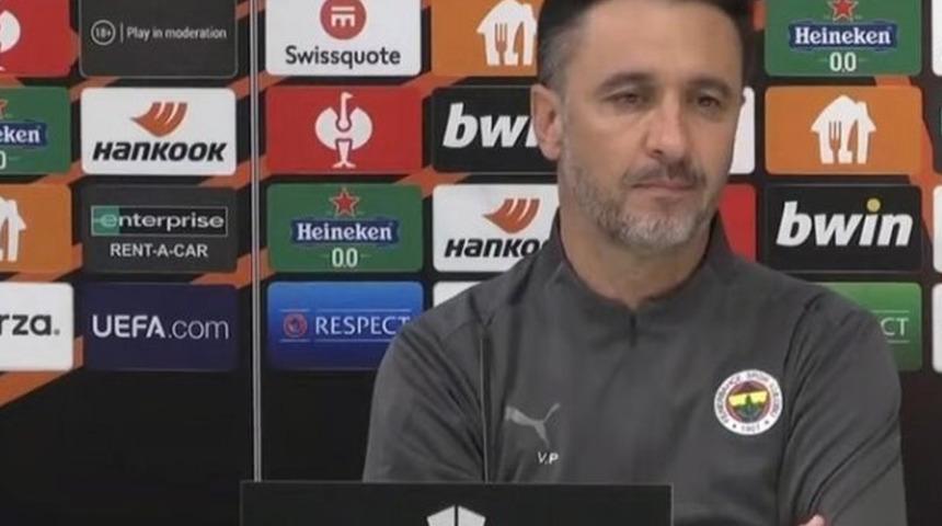 Vitor Pereira: UEFA Kupası'nı isterim