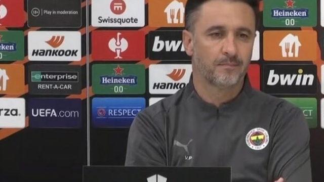 Vitor Pereira: UEFA Kupası'nı isterim