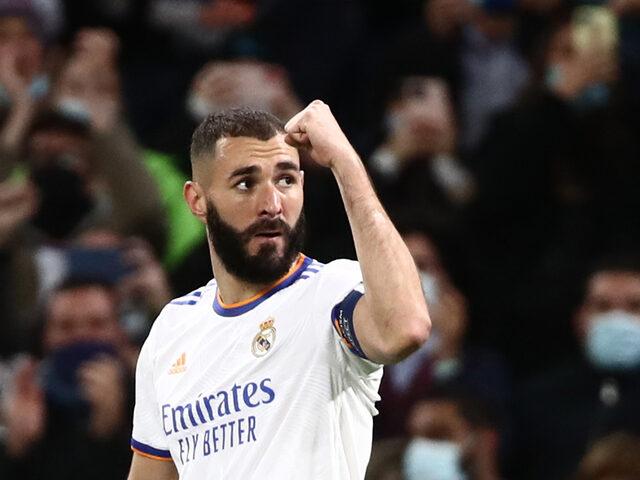Real Madrid'i Karim Benzema taşıdı!