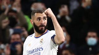 Real Madrid'i Karim Benzema taşıdı!