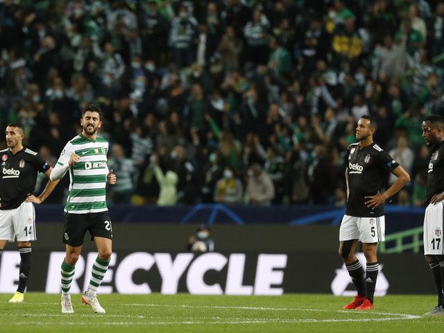 Sporting Lizbon 4-0 Beşiktaş (Maç sonucu)