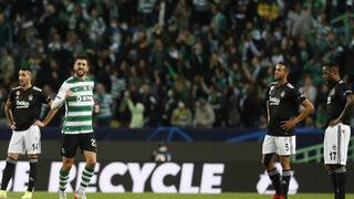 Sporting Lizbon 4-0 Beşiktaş (Maç sonucu)