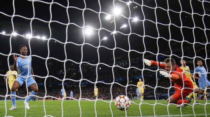 Manchester City Club Brugge'e göz açtırmadı