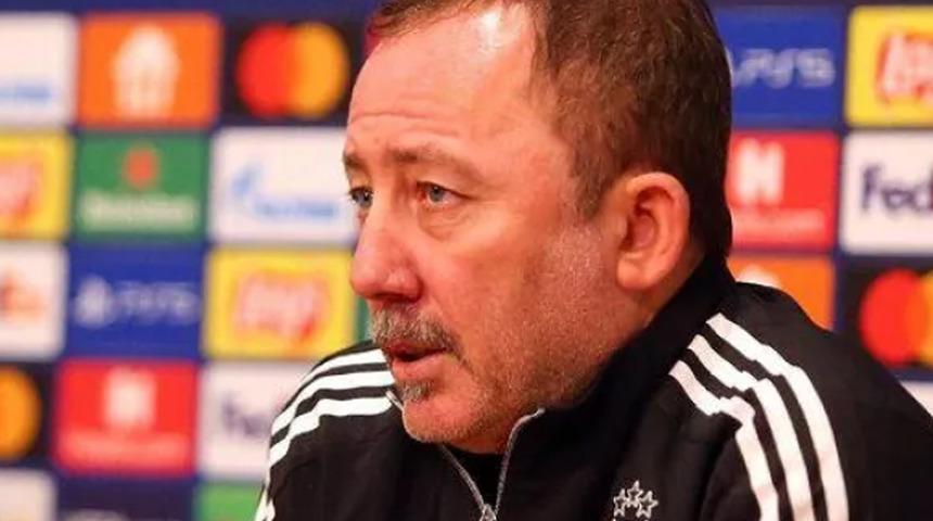 Sergen Yalçın: Rus hakemin maşallahı vardı