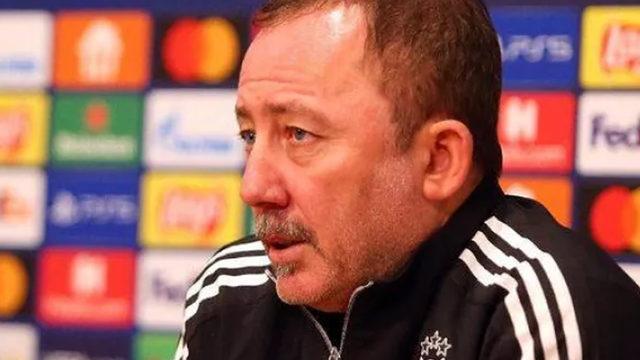 Sergen Yalçın: Rus hakemin maşallahı vardı