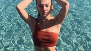 Aşk Mantık İntikam’ın Çağla’sı Melisa Döngel, iç çamaşırlı yatak pozuyla nefes kesti