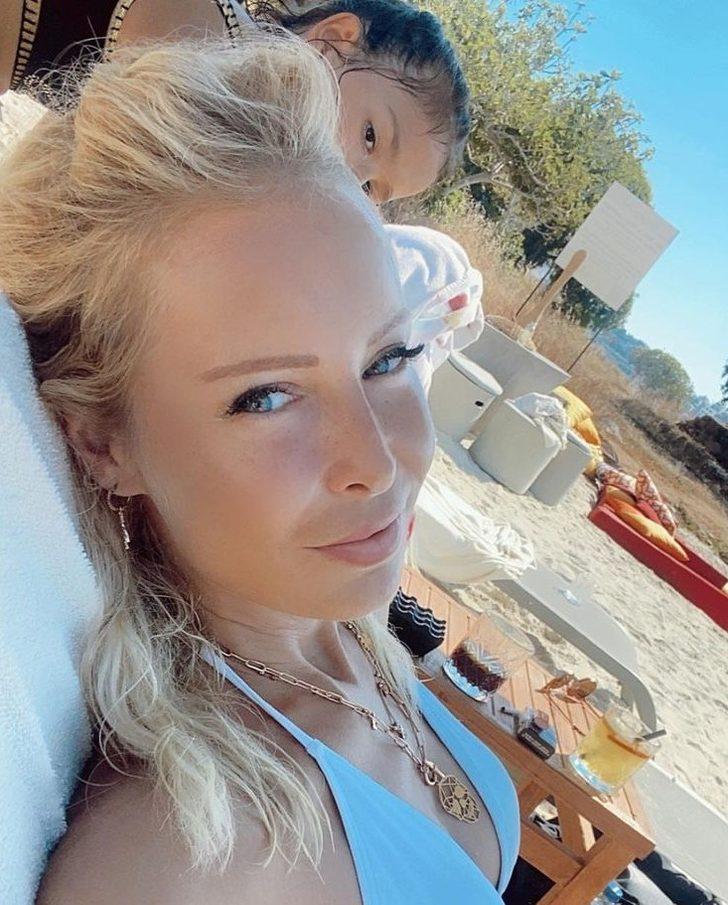 İbrahim Tatlıses'in eski eşi Ayşegül Yıldız, kusursuz fiziğiyle Instagram'ı kasıp kavuruyor! G1