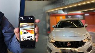 Otomobil yerine fotoğrafları gönderdiler: Ben ucuz atlattım