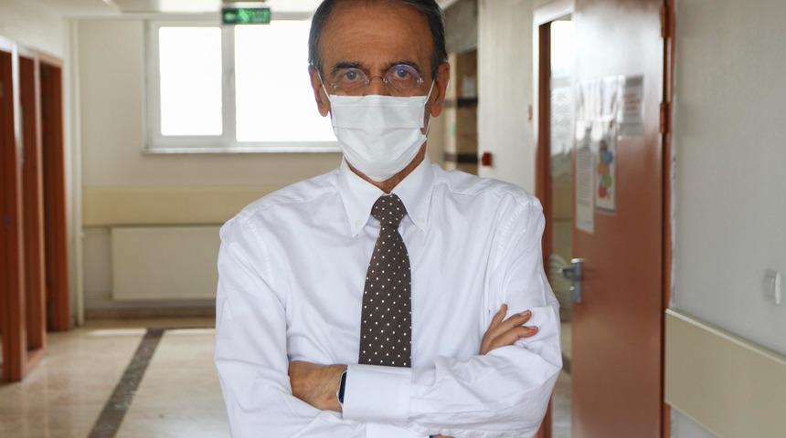 Prof. Dr. Mehmet Ceyhan: Salgının bitmesi için çocukların aşılanması lazım