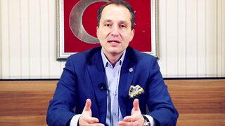 Koronavirüs karantinasında olan Fatih Erbakan'dan aşı açıklaması