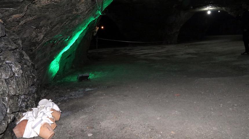 Küpecik peyniri yerin 150 metre altına konuldu, 6 ay bekletilecek: Seri üretime geçeceğiz