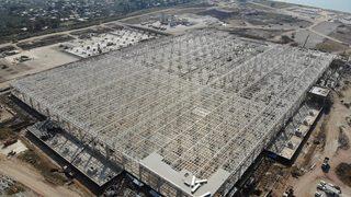 Bursa'ya inşa edilen TOGG fabrikasının inşaatı 1 ay sonra tamamlanıyor