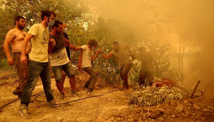 Yunanistan kaygılı: Büyük orman yangınları Akdeniz kıyılarının yeni normali olabilir