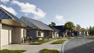 Dünyanın en büyüğü olacak! Bu mahallede normal ev yok, 3D ev var