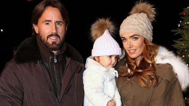 Jay Rutland, Tamara Ecclestone ve kızları soygunun sabahında Finlandiya'ya gitti