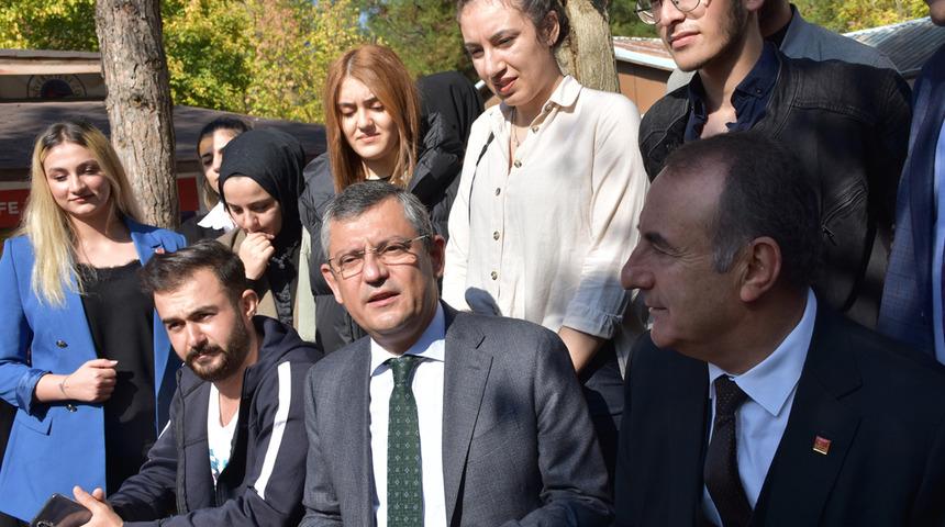 CHP'li Özel'den Bakan Soylu'ya: Anketine güveniyorsa hodri meydan