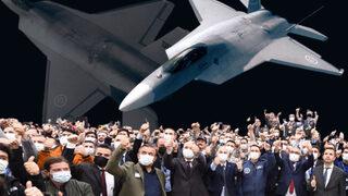 Temel Kotil duyurdu! Yerli savaş uçağının ilk parçası üretildi