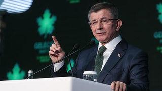 Davutoğlu: Bahçeli çekilecek ve erken seçimi tetikleyecek