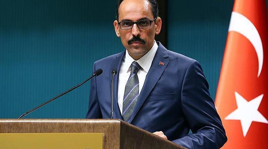 Son Dakika: İbrahim Kalın'dan F-35 açıklaması