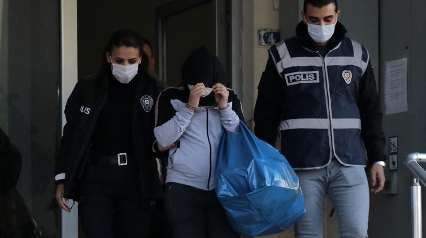 Kayseri'de &ccedil;ok sayıda su&ccedil;tan aranan firari h&uuml;k&uuml;ml&uuml; yakalandı