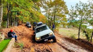 Sonbaharda Kaz Dağları off-road meraklılarının uğrak noktası oldu! Maceraseverler akın etti