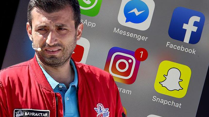 Selçuk Bayraktar'ın silinen paylaşımı sonrası Facebook'tan "Hata oldu" açıklaması