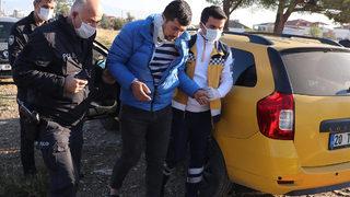 Taksi şoföründen gasp yalanı! Parayı ne yaptığını itiraf etti