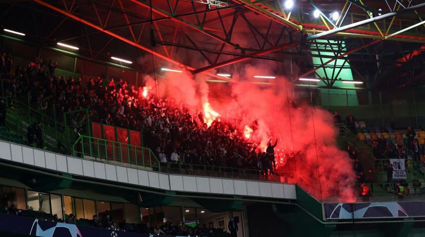 Beşiktaş kafilesi İstanbul'a geldi