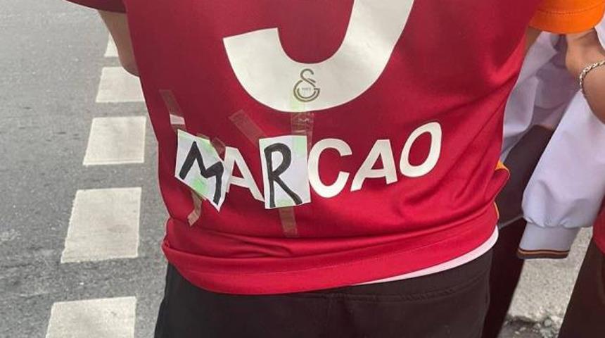 Falcao yerine Marcao! Fotoğrafa beğeni yağıyor